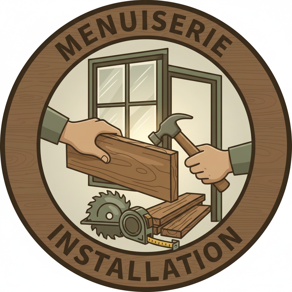 Menuisier pose de menuiserie